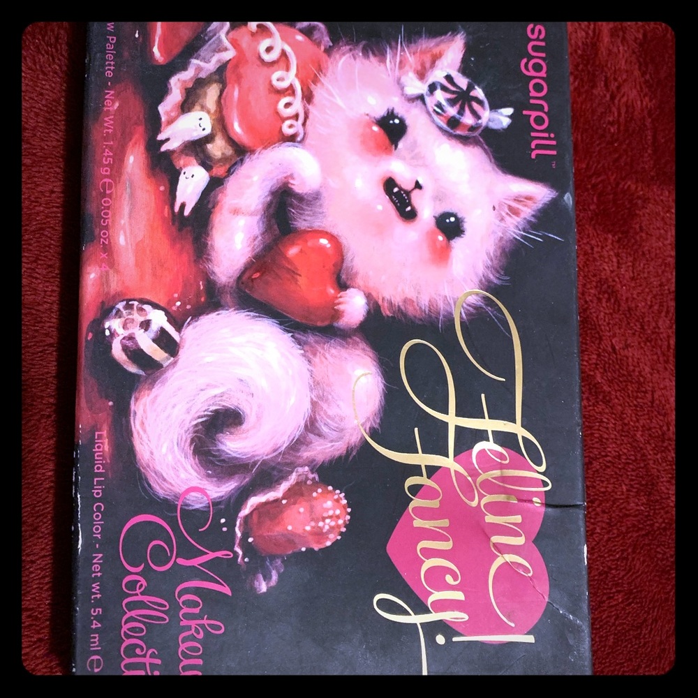 Sugar pill feline fancy palette rare!!!